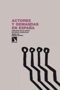 Actores y demandas en España
