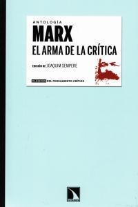 El arma de la crítica El arma de la crítica