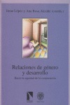 Portada de: Relaciones de género y desarrollo.