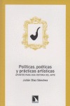 Portada de: Políticas, poéticas y prácticas artísticas.