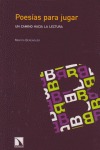 Portada de: Poesías para jugar.
