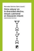 Cómo educar en la diversidad afectiva, sexual y personal en Educación Infantil.