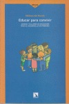 Portada de: Educar para convivir.