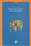 Educar para convivir.