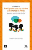 Portada de: Participación popular y buena gobernanza en África.