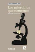 Portada de: Los microbios que comemos