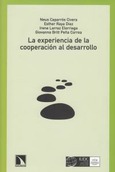 Portada de: La experiencia de la cooperación para el desarrollo