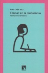 Educar en la ciudadanía.