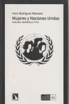 Portada de: Mujeres y Naciones Unidas.