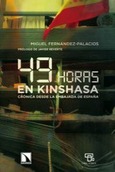 Portada de: 49 horas en Kinshasa
