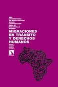 Portada de: Migraciones en tránsito y derechos humanos