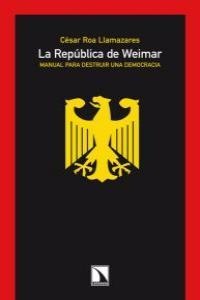 La República de Weimar.