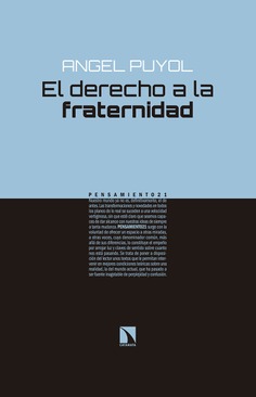 El derecho a la fraternidad - Catarata