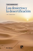 Portada de: Los desiertos y la desertificacion