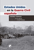Portada de: Estados Unidos en la Guerra Civil española