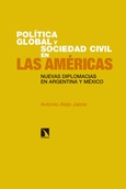 Portada de: Política global y sociedad civil en las Américas