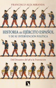 Portada de: Historia del Ejército español y de su intervención política