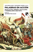 Portada de: Palabras en acción