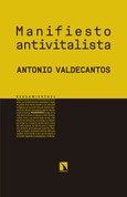 Portada de: Manifiesto antivitalista
