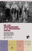 Portada de: De las hermandades a la Seguridad Social