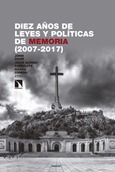 Portada de: Diez años de leyes y políticas de memoria (2007-2017)