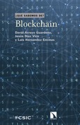 Portada de: Blockchain