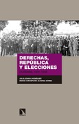 Portada de: Derechas, República y elecciones