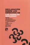 Declaración sobre los derechos de los pueblos indígenas.