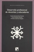Portada de: Desarrollo profesional de docentes y educadores