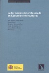 Portada de: La formación del profesorado en Educación Intercultural