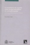 La enseñanza de español como lengua extranjera en contexto escolar.