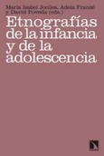 Portada de: Etnografías de la infancia y de la adolescencia