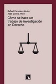 Portada de: Cómo se hace un trabajo de investigación en Derecho
