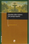 Portada de: Estudios sobre historia del paisaje español