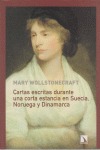Portada de: Cartas escritas durante una corta estancia en Suecia, Noruega y Dinamarca