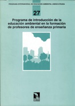 Programa de introducción de la educación ambiental en la formación de profesores de Enseñanza Primar