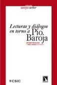 Portada de: Lecturas y diálogos en torno a Pío Baroja