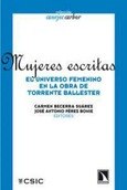 Portada de: Mujeres escritas.