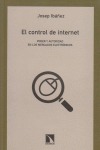 Portada de: El control de internet.
