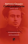 Portada de: Cartas precarcelarias  (1909-1926) Antología