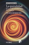 Portada de: La quiralidad, el mundo al otro lado del espejo