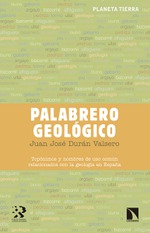 Presentación de 'Palabrero geológico', de Juan José Durán Valsero
