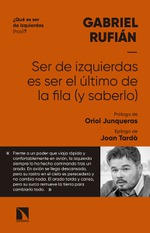 Presentación de 'Ser de izquierdas es ser el último de la fila (y saberlo)', de Gabriel Rufián