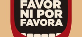Presentación de 'Ni por favor ni por favora', de María Martín