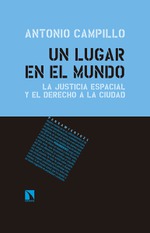 Presentación de 'Un lugar en el mundo', de Antonio Campillo