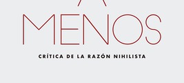 Presentación de 'Venir a menos. Crítica de la razón nihilista', de Brais Arribas