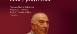 Presentación de 'Mario Gaviria. Pensamiento, obra y proyección', de A. Gª Tabuenca, F. Domouso y J. Mª García-Pablos