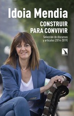 Presentación de 'Construir para convivir', de Idoia Mendia