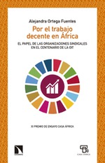 Presentación de 'Por el trabajo decente en África', de Alejandra Ortega Fuentes