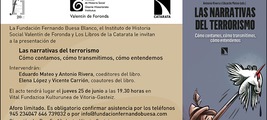 Presentación de 'Las narrativas del terrorismo'